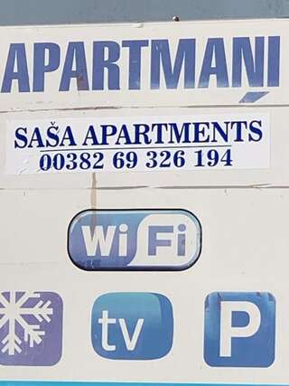 Апартаменты Saša Apartments Сутоморе Апартаменты с 1 спальней-77